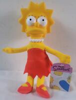 2024 The Simpsons " LISA " 9.5" Doll w/Tag .