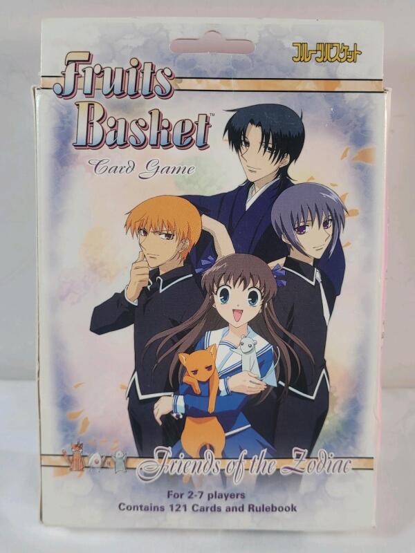 As New - Fruits Basket Manga Series Card Game . 2-7 Players . Open Box , Sealed Playing Cards