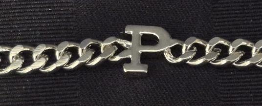 New Cuban Link Bracelet "P" - 8.5" Long