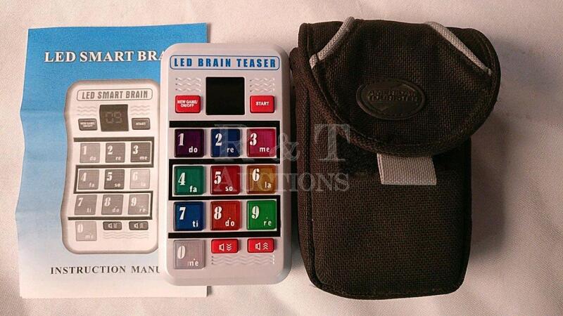 Smart Brain LED Brain Teaser Game