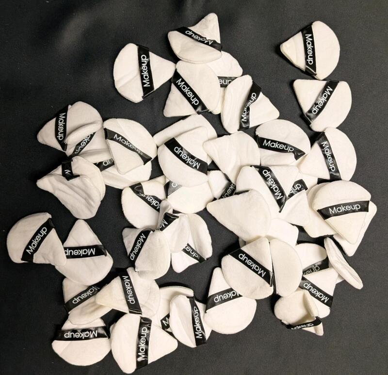 40+ New Triangle Makeup Powder Puffs