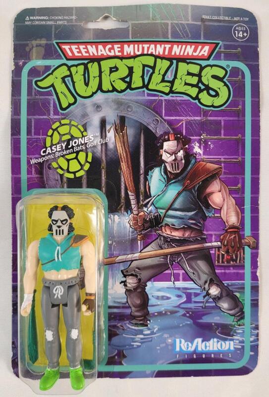 2020 Teenage Mutant Ninja Turtle TMNT " Casey Jones " 3 &frac34;" Action Figure . Sealed