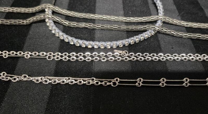 3 Vintage to Modern Necklaces - D'Orlan