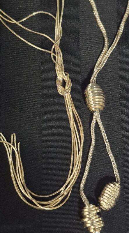 2 Unique Necklaces