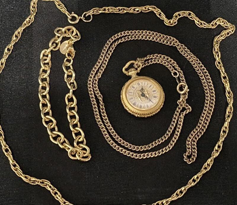 3 Jewelry Pieces - Necklaces & Bracelet