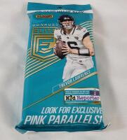 2023 Panini Donruss Elite NFL Football Trading Card Value Wax Pack - Sealed & 25 Trading Card Toploaders