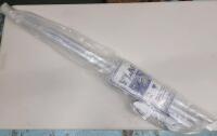 New - 70" Wall Mount Flag Pole w/3&times;5 San Jose State Flag .