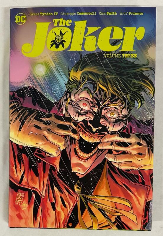 DC Comics The Joker Vol. 3 Collection - Hardcover | Excellent Condition