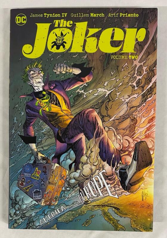 DC Comics The Joker Vol. 2 Hardcover Collection | Excellent Condition