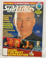 Starlog Magazine Star Trek The Next Generation Volume 16 (1990-1991)