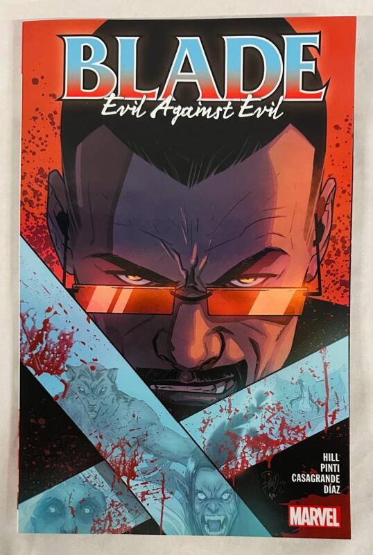Marvel Comics Blade Vol. 2 (2023) &ldquo;Evil Against Evil&rdquo; Trade Paperback | Excellent Condition