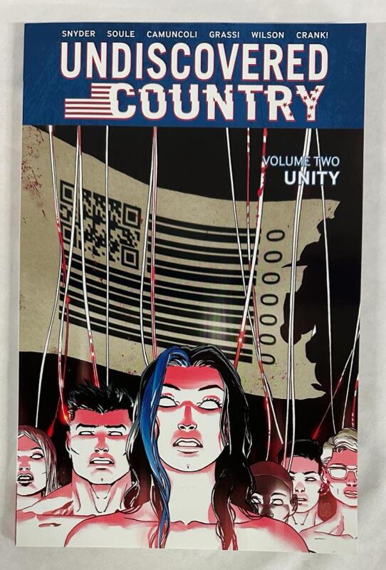 Image Comics Undiscovered Country Volume Two: Unity, Trade Paperback | Excellent Condition