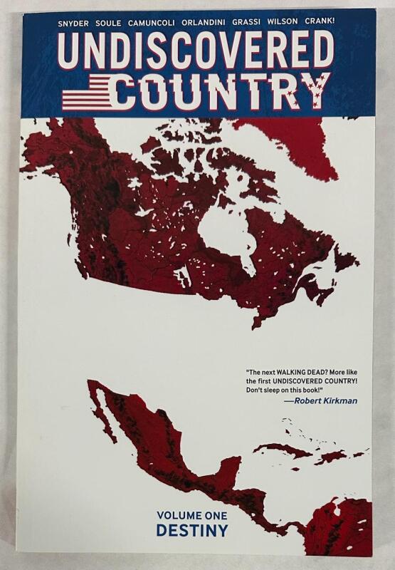 Image Comics Undiscovered Country Vol. 1: Destiny, Trade Paperback | Excellent Condition