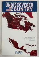 Image Comics Undiscovered Country Vol. 1: Destiny, Trade Paperback | Excellent Condition