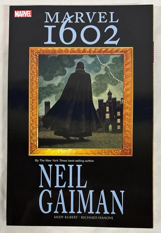 Marvel Comics Marvel 1602 Trade Paperback by Neil Gaiman | Excellent Condition
