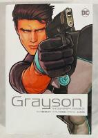 DC Comics Grayson: The Superspy Omnibus - Hardcover | Excellent Condition