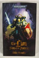 Warhammer 40K &ldquo;The Lion Son of the Forest&rdquo; Novel by Mike Brooks, Paperback