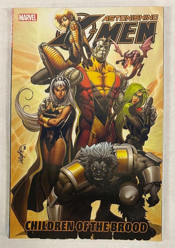 Marvel Comics Astonishing X-Men Vol. 8 &ldquo;Children of the Brood&rdquo; | Near-Mint Condition, Bagged