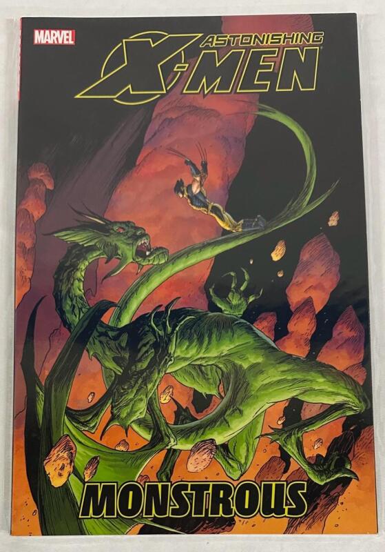 Marvel Comics Astonishing X-Men Vol. 7 &ldquo;Monstrous&rdquo; Trade Paperback | Near-Mint Condition, Bagged