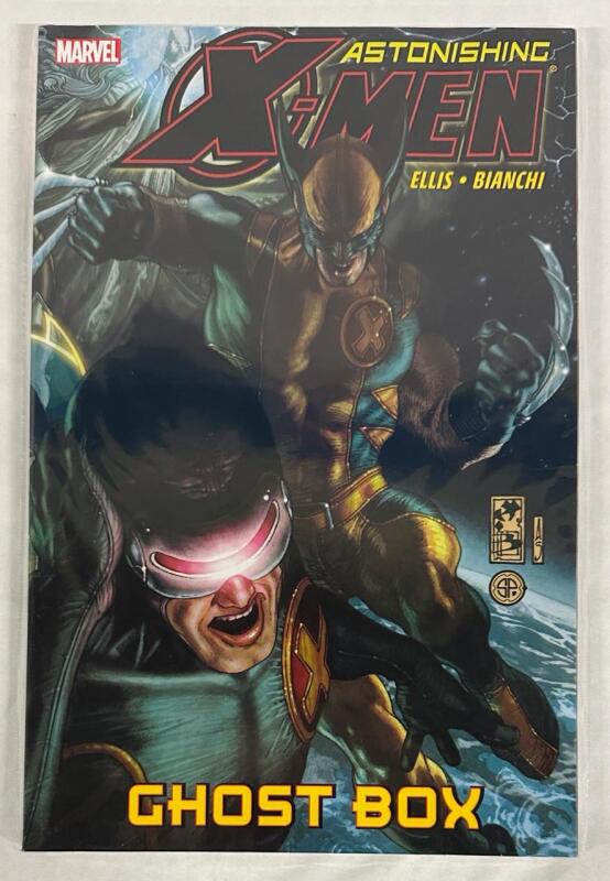 Marvel Comics Astonishing X-Men Vol. 5 &ldquo;Ghost Box&rdquo; Trade Paperback | Near-Mint Condition, Bagged
