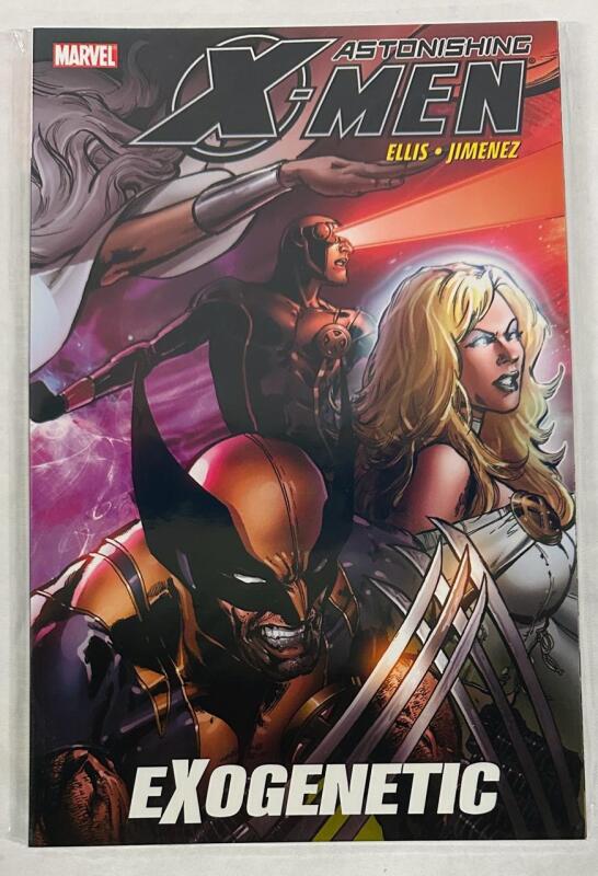 Marvel Comics Astonishing X-Men Vol. 6 &ldquo;Exogenic&rdquo; Trade Paperback | Near-Mint Condition, Bagged