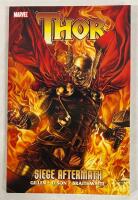 Marvel Comics Siege: Thor Aftermath Trade Paperback - Excellent Condition