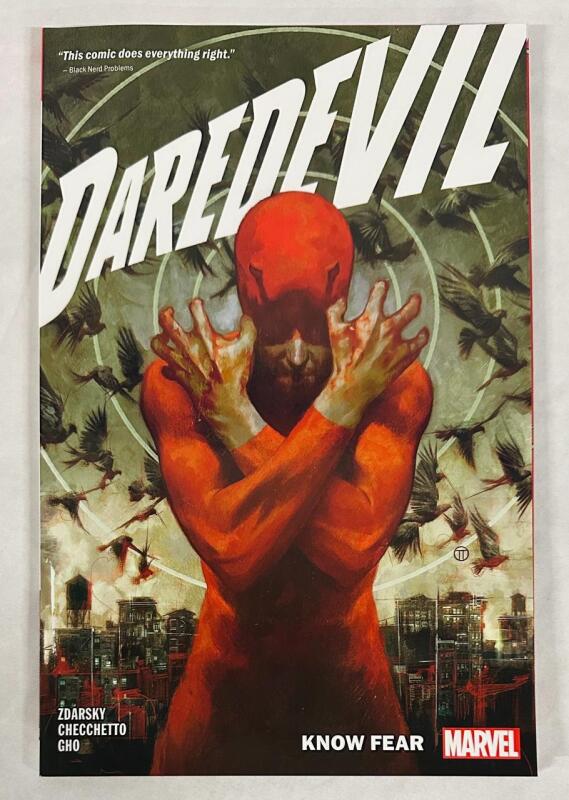 Marvel Comics Daredevil Vol. 1 (2019) Trade Paperback - Excellent Condition