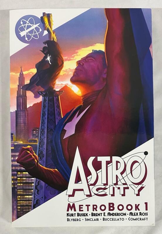 Image Comics Astro City MetroBook Volume 1 Trade Paperback - Excellent Condition
