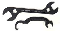 Vintage Plow Wrench & 326A6 Ford Wrench, 7.75" - 11" Long