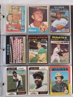 1960, 1963 & 1971-1992 Topps MLB Baseball Trading Card Singles. 108 Trading Cards