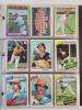 1960, 1963 & 1971-1992 Topps MLB Baseball Trading Card Singles. 108 Trading Cards - 2