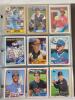 1960, 1963 & 1971-1992 Topps MLB Baseball Trading Card Singles. 108 Trading Cards - 5