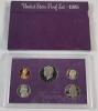 1985 USA Proof Coin Set in Case , Uncirculated