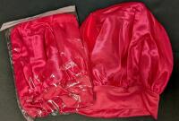 2 New One Size Fits Most Women's Sleeping Bonnets.
