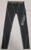 New Men's Sz. Medium (26 waist) Leg Warmers , Black