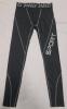 New Men's Sz. Medium (26 waist) Leg Warmers , Black