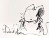 [Signed & Drawn By Author] MOUSE GUARD : Fall 1152 First Edition Hardcover Graphic Novel By David Peterson + 3&times; Promo Cards From Free Comic Book Day (2 Signed), Over $60 Retail Value - 4