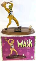 THE MASK Limited Edition #259 Cold-Cast Porcelain Figurine, 10", Sculpted By Randy Bowen, Dark Horse Comics, Estimated Hammer Price $100 - $580