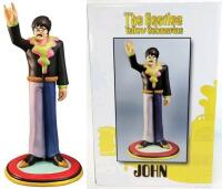 [SEALED + Rare] 2011 THE BEATLES : YELLOW SUBMARINE " John " KnuckleBonz Limited Edition Collectable Statue, Only 3000 Created! Approx 9"