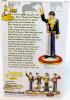 [SEALED + Rare] 2011 THE BEATLES : YELLOW SUBMARINE " John " KnuckleBonz Limited Edition Collectable Statue, Only 3000 Created! Approx 9" - 3