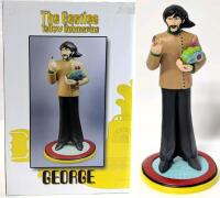[Rare] 2011 THE BEATLES : YELLOW SUBMARINE " George " KnuckleBonz Limited Edition Collectable Statue, Only 3000 Created! Approx 9"