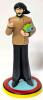 [Rare] 2011 THE BEATLES : YELLOW SUBMARINE " George " KnuckleBonz Limited Edition Collectable Statue, Only 3000 Created! Approx 9" - 2