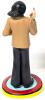 [Rare] 2011 THE BEATLES : YELLOW SUBMARINE " George " KnuckleBonz Limited Edition Collectable Statue, Only 3000 Created! Approx 9" - 4