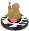 [SUPER RARE] 2011 THE BEATLES : YELLOW SUBMARINE " Nowhere Man" KnuckleBonz Numbered 358/500 Limited Edition Collectable Statue, Approx 4.5", Originally Only Purchasable By Those Who ALSO Bought The Rest Of The Beatles At Launch - 5