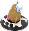 [SUPER RARE] 2011 THE BEATLES : YELLOW SUBMARINE " Nowhere Man" KnuckleBonz Numbered 358/500 Limited Edition Collectable Statue, Approx 4.5", Originally Only Purchasable By Those Who ALSO Bought The Rest Of The Beatles At Launch - 6
