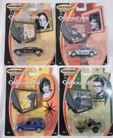 The Osbournes Matchbox Collectibles Diecast Cars - Set of 4 . Complete Set .