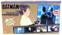 Rare SEALED Vintage 1989 BATMAN Projector Gun With 32 Projectable Images on 4 Image Wheels by ToyBiz, Requires 2 "C" Cell Batteries (Not Included) , Estimated Hammer Price $40-72