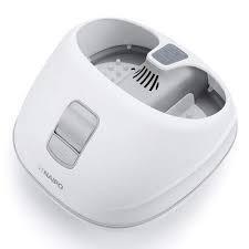 New NAIPO Steam Foot Bath/Spa Massager Foot Sauna Tub with 3 Heating Levels, 4 Detachable Rollers & Pedal | Model#MGF-AA10 * Retails $79.99 *