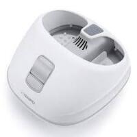 New NAIPO Steam Foot Bath/Spa Massager Foot Sauna Tub with 3 Heating Levels, 4 Detachable Rollers & Pedal | Model#MGF-AA10 * Retails $79.99 *