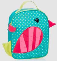 New Thirty-one Chillicious Thermal Lunch Bag. Tweet Heart Pattern. 11" Long